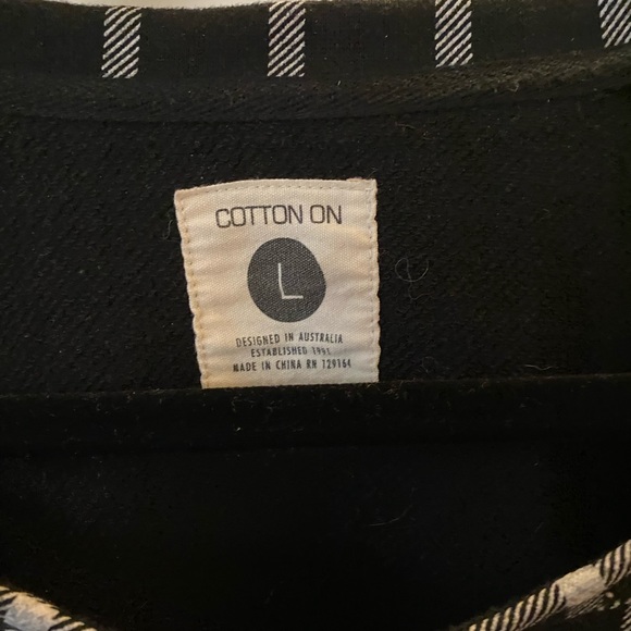 COTTON ON MID RISE LONG SLEEVES WOMEN’S TOPS - Picture 2 of 3